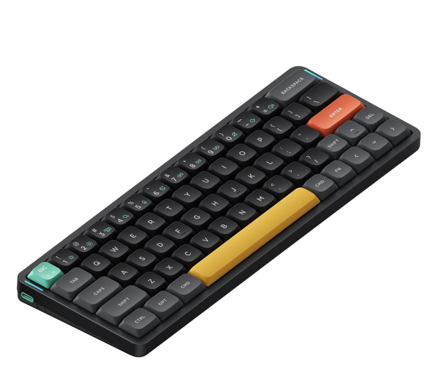 NuPhy Air60 V2 Basalt Black Brown - 1231758 - zdjęcie